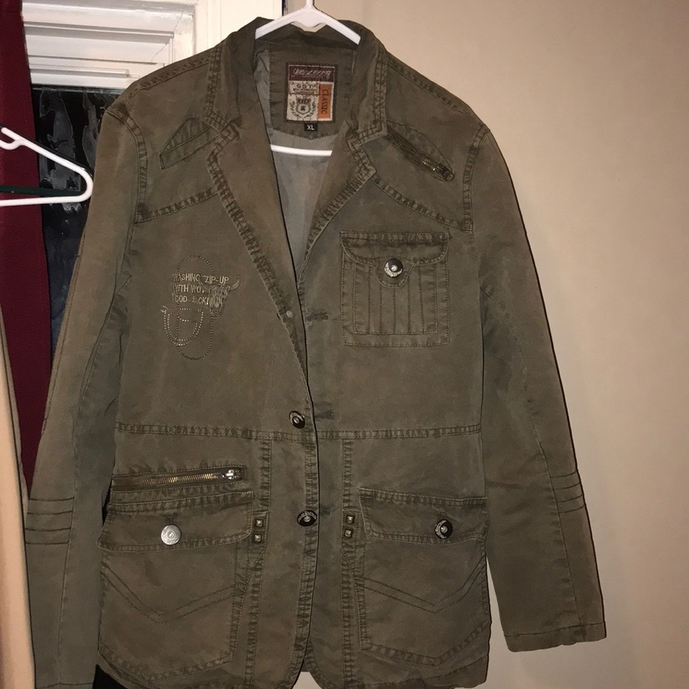 1970s rare vintage jacket SIZE XL, can fit M